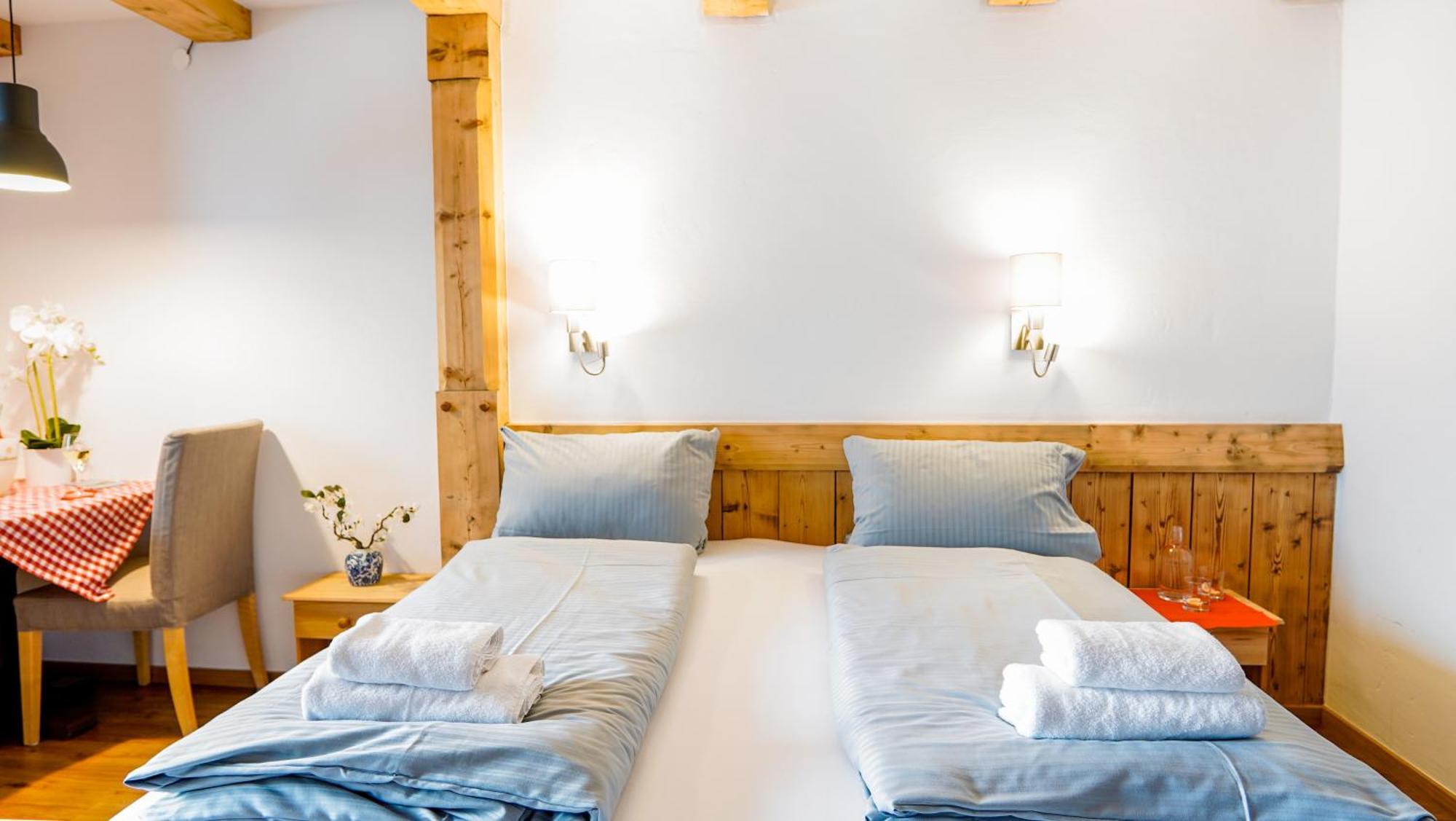 לנגריס Landgasthof Zum Papyrer - Erholung Im Urlaubsgebiet חדר תמונה